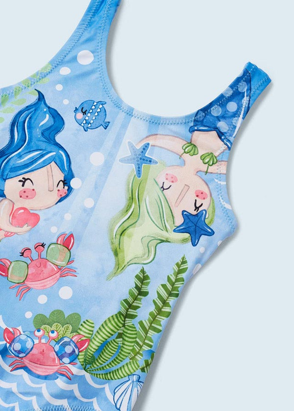 Costume Serigrafato Lavanda