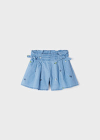 Gonna Pantalone Ricamo Chiaro