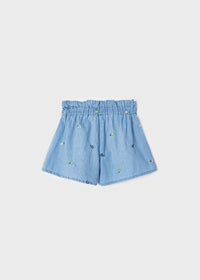 Gonna Pantalone Ricamo Chiaro