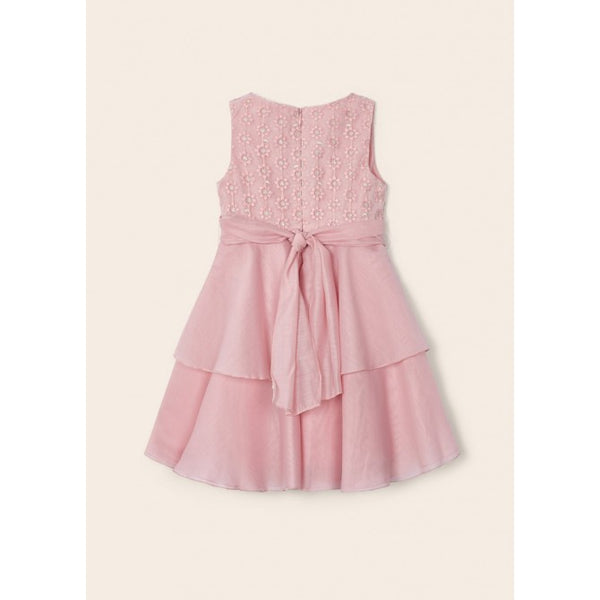 Vestito Rosa a Fiorellini