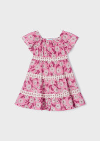 Vestito Stampato Combined Peonia