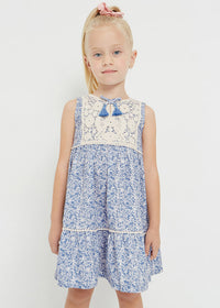 Vestito Crochet Porcellana