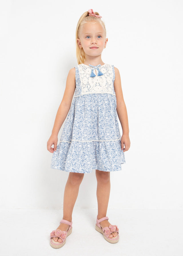 Vestito Crochet Porcellana