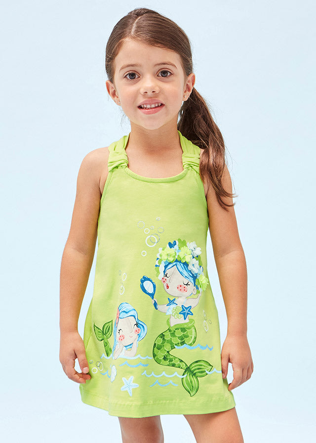 Vestito Applicazioni Lime