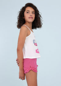 Compl. Short Bretelle Buganvilla