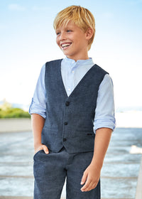 Gilet Marino