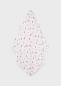 Asciugamano Ricamato Rosa Baby