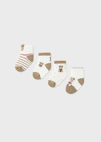Set 4 Calze Cacao