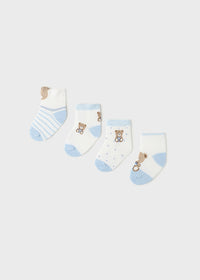 Set 4 Calze Cielo