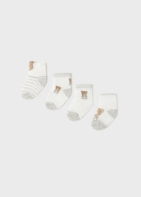 Set 4 Calze Pois
