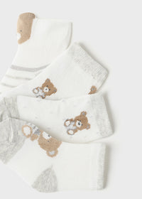 Set 4 Calze Pois