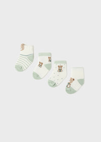Set 4 Calze Acqua
