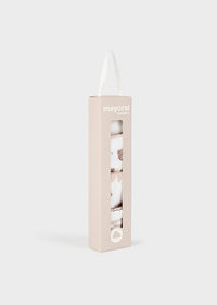 Set 4 Calze Beige