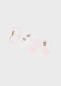 Set 4 Calze Colorate