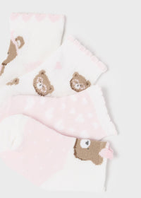 Set 4 Calze Colorate