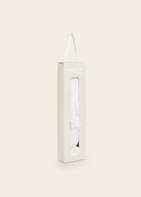 Cerchietto Fiocco Bianco