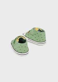 Sneakers Tela Foglia