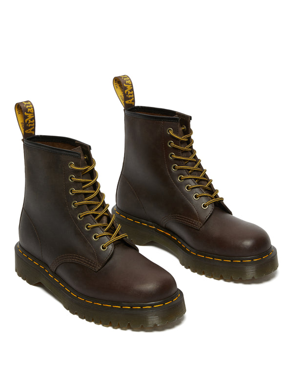 1460 Bex Dark Brown Crazy Horse