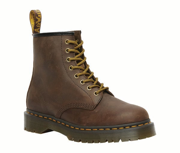 1460 Bex Dark Brown Crazy Horse