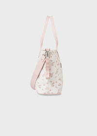 Borsa Stampata Rosa