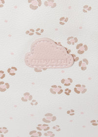 Borsa Stampata Rosa