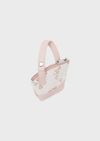 Borsa Stampata Rosa