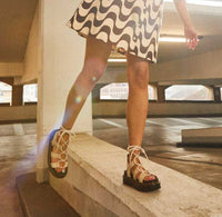 Nartilla Parchment Beige Milled Nappa