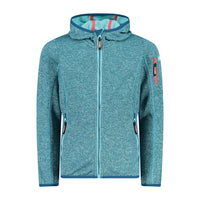 Giacca Bambino G Fix Hood Acqua-Darker
