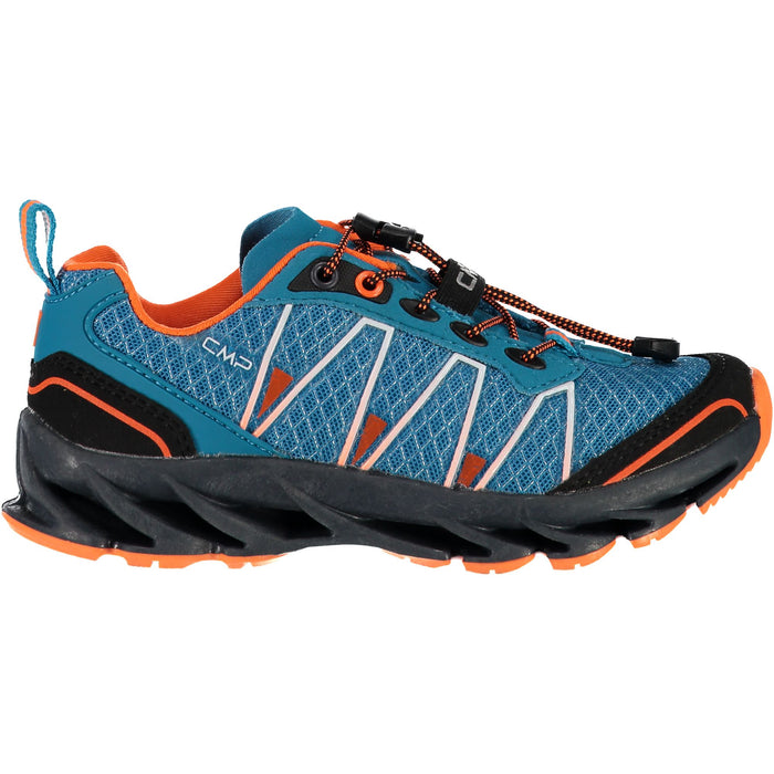 Scarpa Trail Blu Arancio