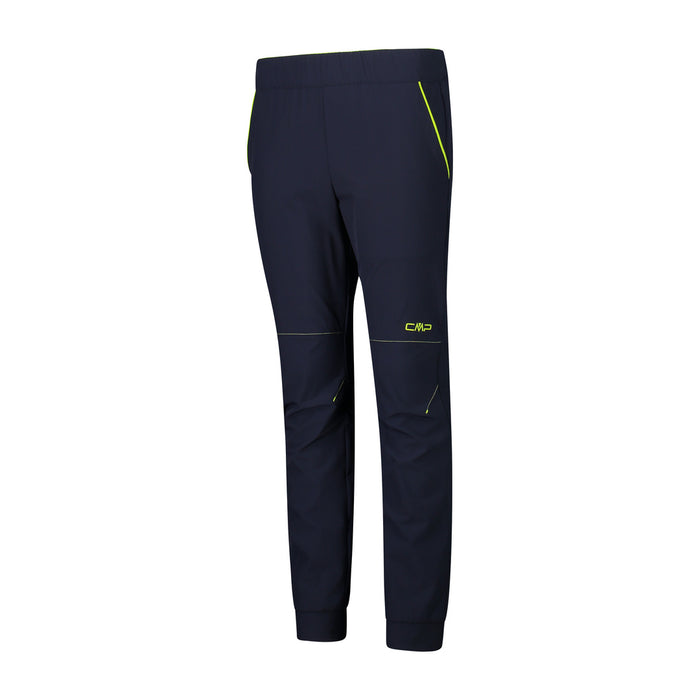 Pantalone Lungo Bambino Light Climb Nero Blu