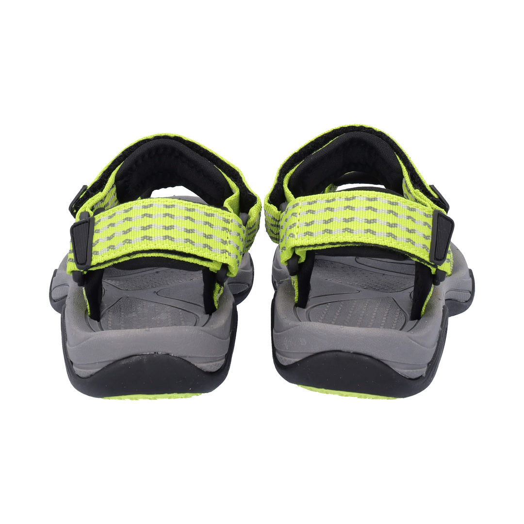 Sandalo da escursionismo per bambini Hamal verde lime