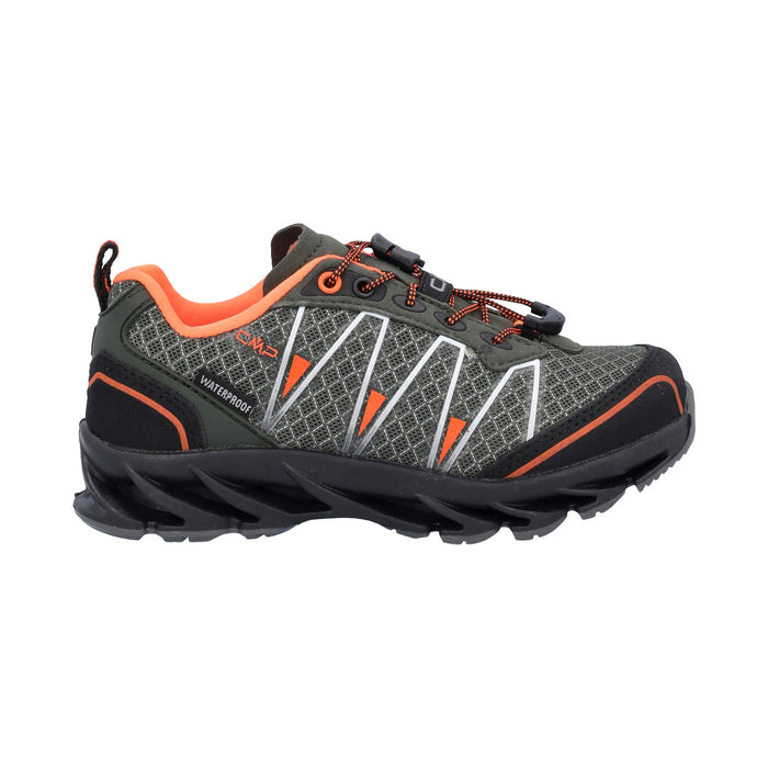 Scarpe Bambino Altak Trail Wp 2.0 Militare-F.Oran