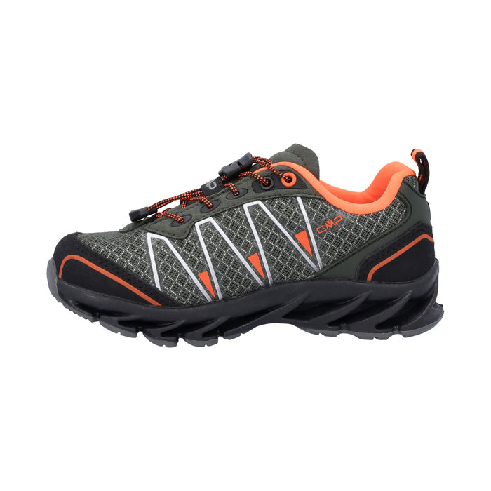 Scarpe Bambino Altak Trail Wp 2.0 Militare-F.Oran