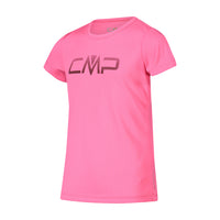 T-Shirt Bambino G Rosa Fluo