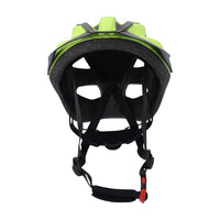 Casco da bici per bambini col Verde Acido