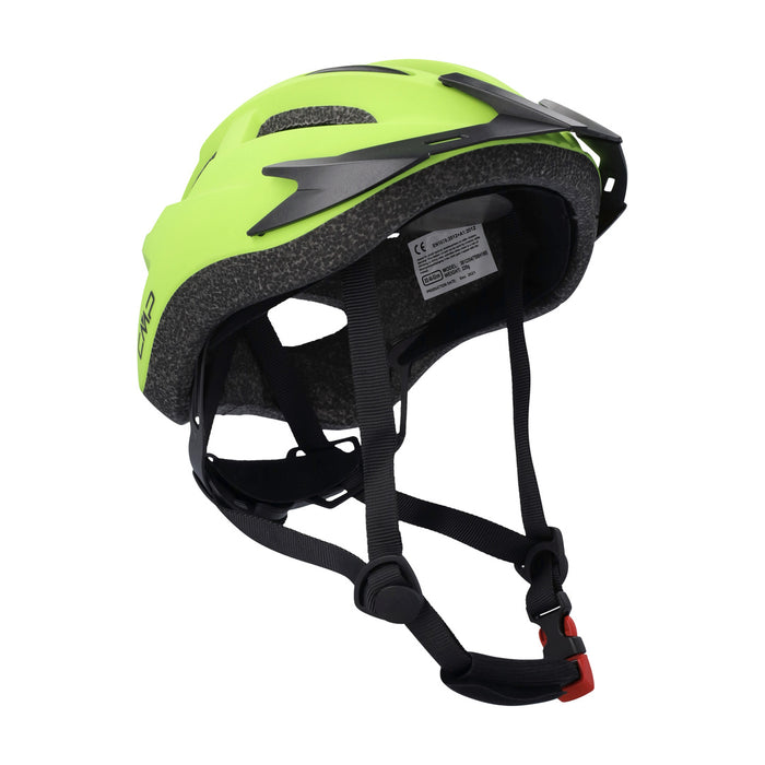 Casco da bici per bambini col Verde Acido