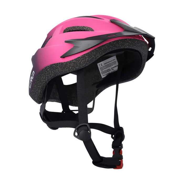 Casco da bici per bambini malva