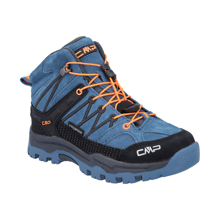 Scarpe da trekking per bambini Rigel Mid Dusty Blue-Flas