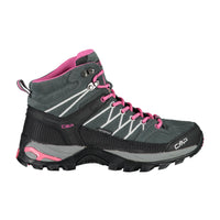 Scarponcino Rigel Waterproof Grey-Fuxia