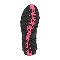 Scarponcino Rigel Waterproof Grey-Fuxia