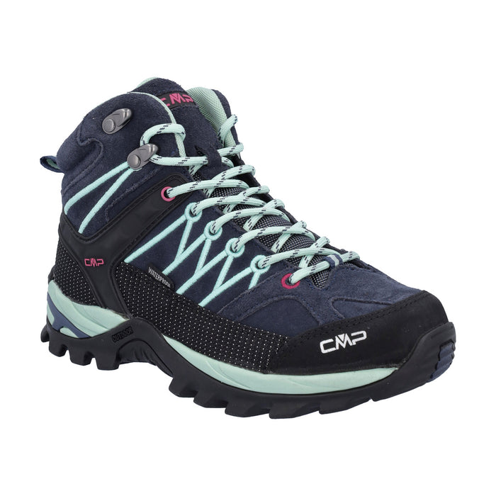 Scarpe Trekking Rigel Mid Wmn Donna Blu-Acqua