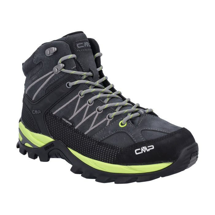 Scarpe Trekking Rigel Mid Wp Antracite-Limeg