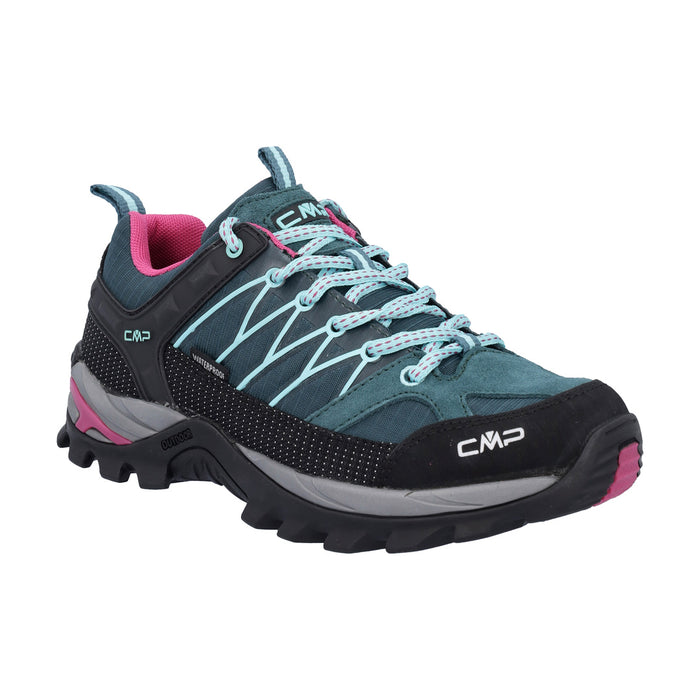 Scarpa Trekking Rigel Low Wmn Wp Deep Lake-Acqua