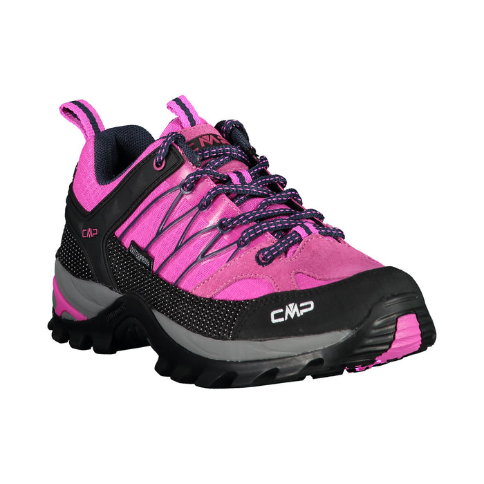 Scarpa Trekking Rigel Low Wmn Wp Pink Fluo-B.Blu