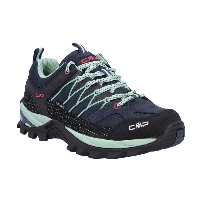 Scarpa Trekking Rigel Low Wmn Wp Blu-Acqua