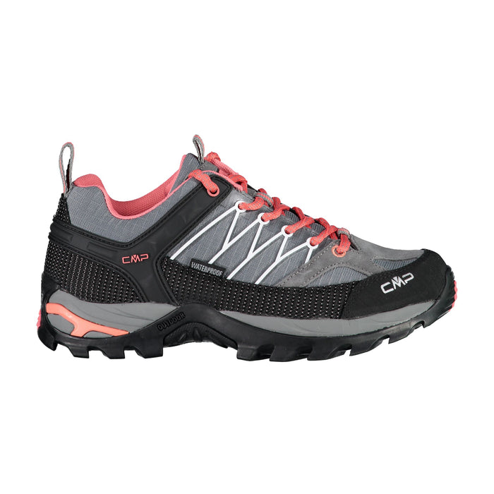 Scarpa Sportiva Rigel Waterproof Grey-Corallo