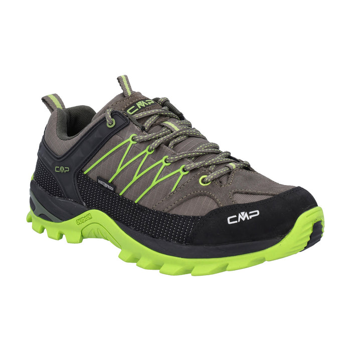 Scarpe Trekking Rigel Basse Wp Militare-Moss