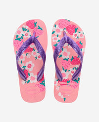 Kids Flores Macaron Pink