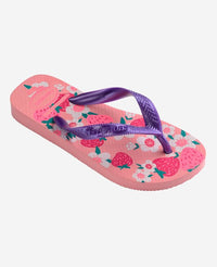 Kids Flores Macaron Pink
