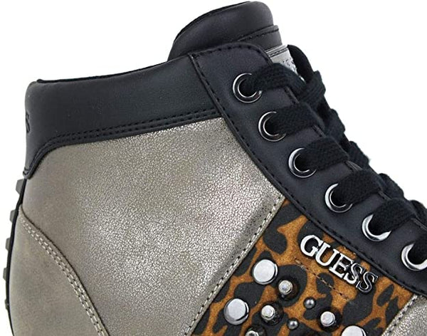 Guess Sneakers Pewter Leo